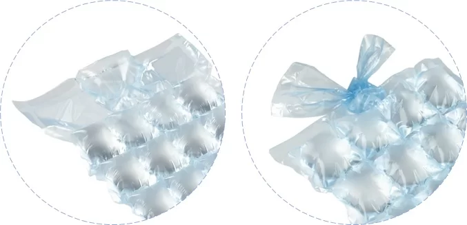 Private Label, Politan - manufacturer of ice cube bags under the retailer's brand, optional personalization of ice cube bags