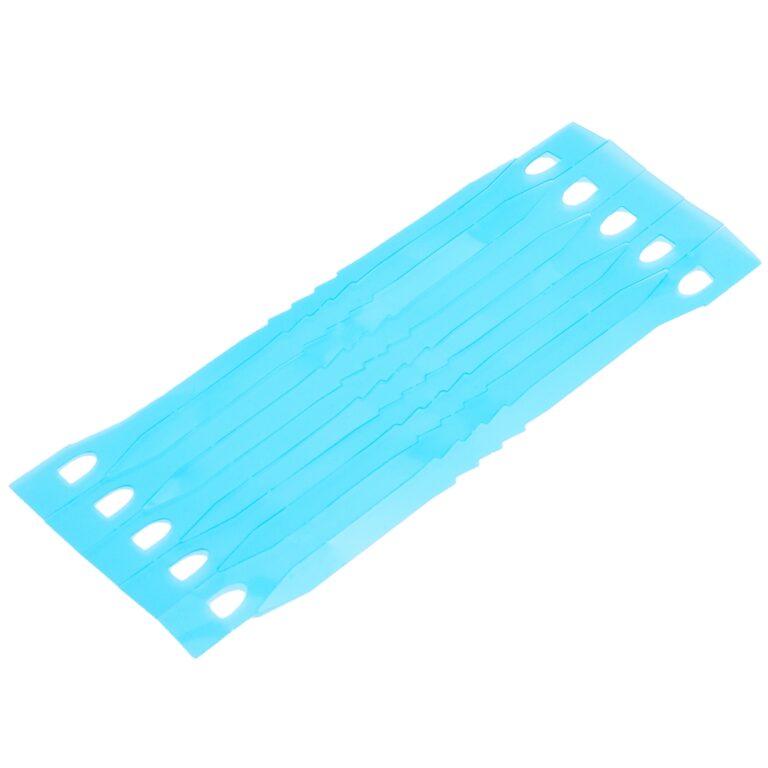 set of blue clips dedicated for oven bags